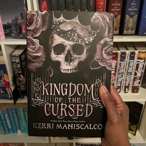 Kingdom of the Cursed signed fairyloot edition